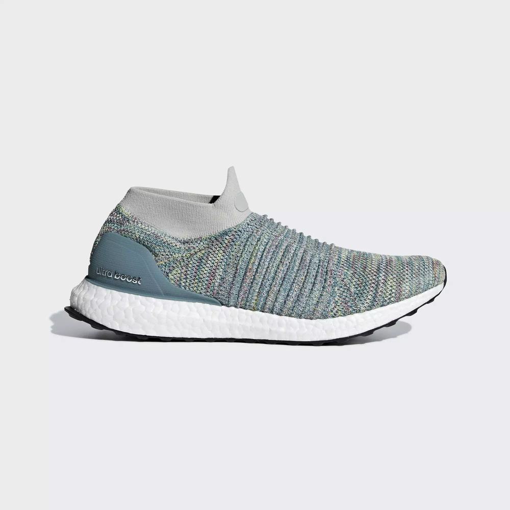 Adidas Ultraboost Laceless Tenis Para Correr Grises Para Hombre (MX-56218)